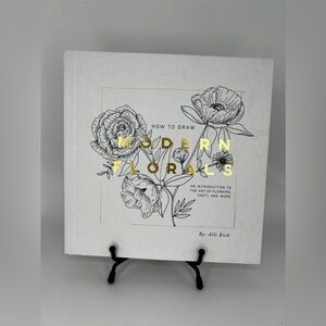 SALE Flower Drawing Guide How to Draw Modern Florals Book